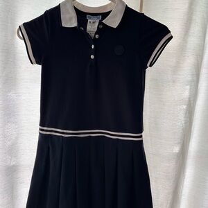 Jacadi Navy and White Tennis Dress